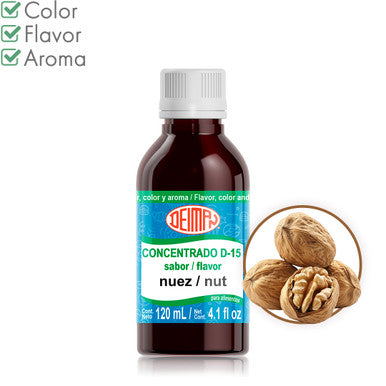 Concentrate Nut D-15 120ml