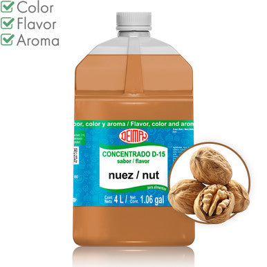 Concentrate Nut D-15 20L