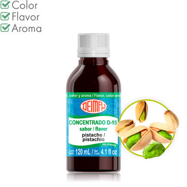 Concentrate Pistachio D-15 120ml