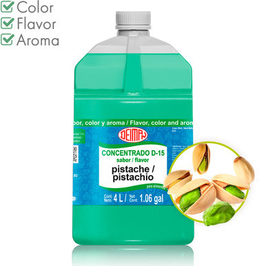 Concentrate Pistachio D-15 20L