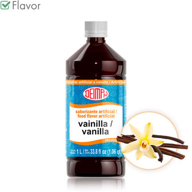 Artificial liquid food flavor vanilla 4L