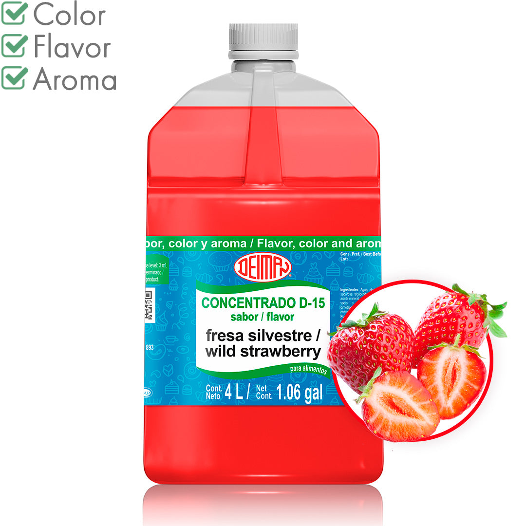 Concentrate Wild Strawberry D-15