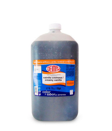 Artificial liquid food flavor creamy vanilla application info