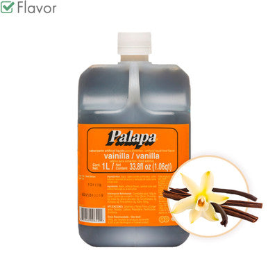 Vanilla Palapa (Orange) Flavor Concentrate – D15 Series 500ml