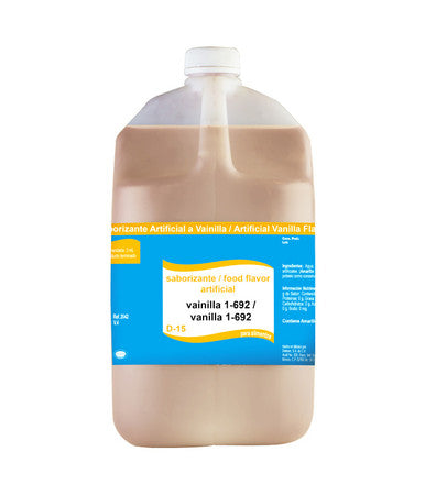 Artificial liquid food flavor vanilla 1-692 D-15 application info