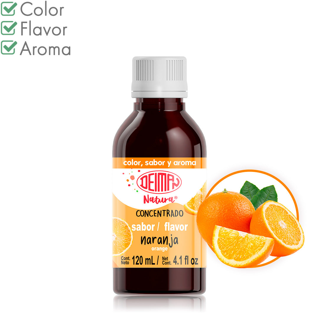 Concentrate. Deiman Natura Orange