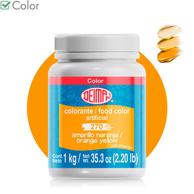 Colorant Orange Yellow 270 20kg