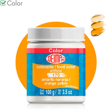 Colorant Orange Yellow 170 100g