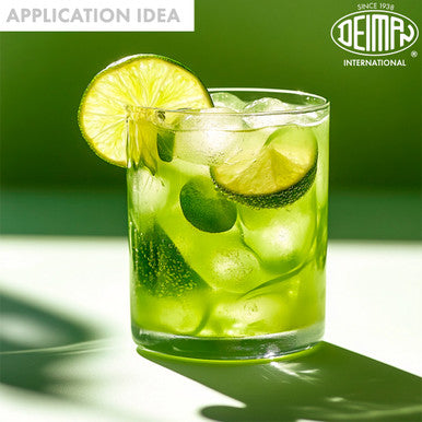 Syrup lime Deiman