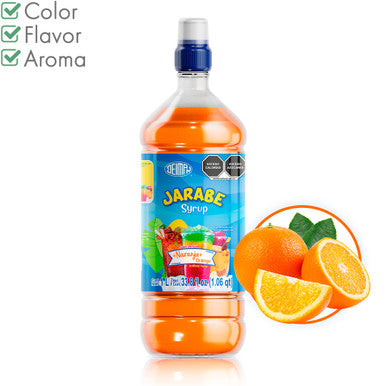 Syrup orange Deiman 1L