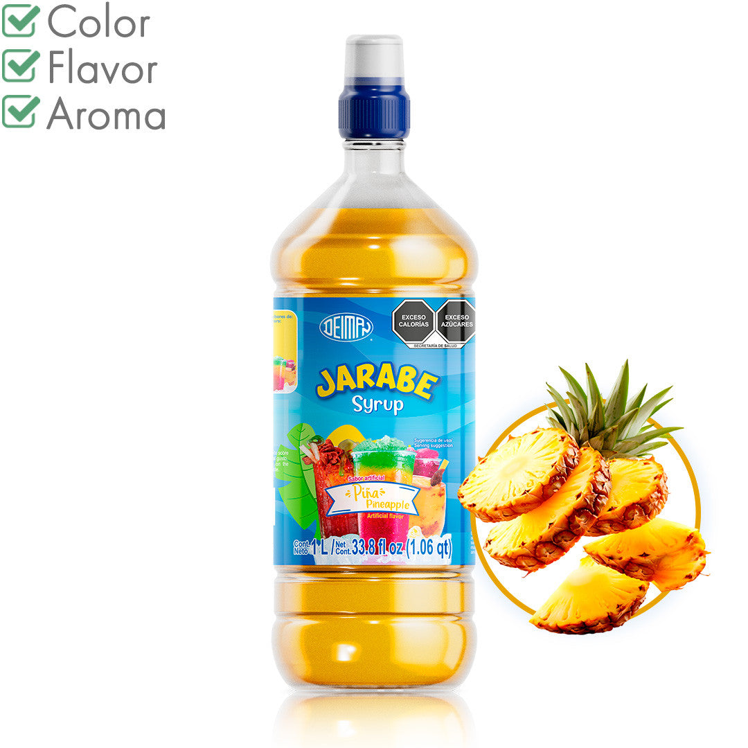 Syrup pineapple Deiman