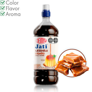 Jati Syrup caramel 1000ml