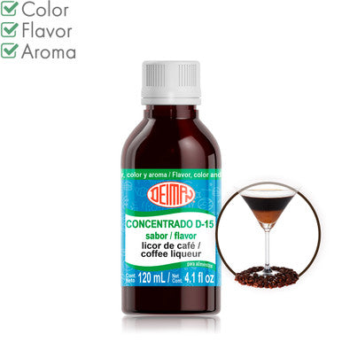 Concentrate Coffee Liquor D-15 120ml