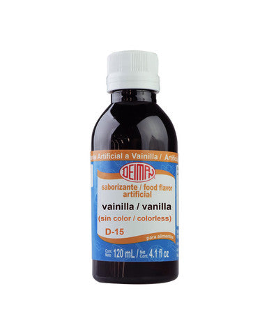 Concentrate Vanilla Colorless D-15 120ml