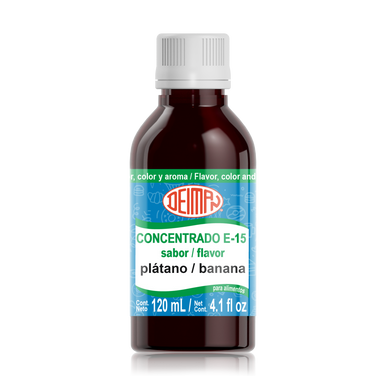 Concentrate Banana E-15
