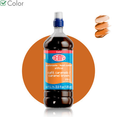 Caramel brown 370 L 1L
