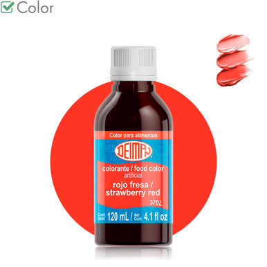 Colorant Strawberry Red 370L 1L