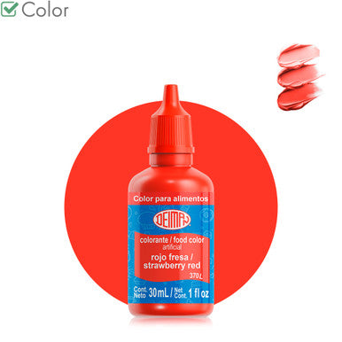 Colorant Strawberry Red 370L 30ml