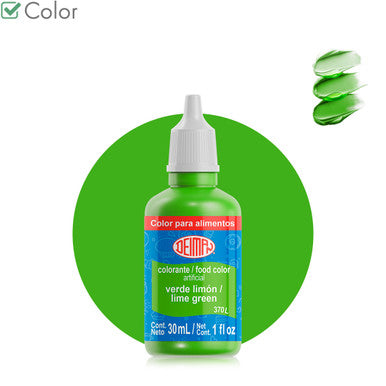 Colorant Lime Green 370L 30ml