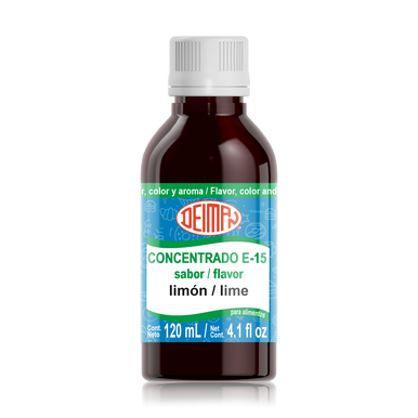 Concentrate Lime E-15 120ml