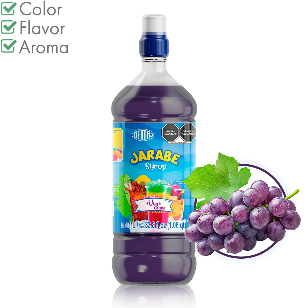 Syrup grape Deiman