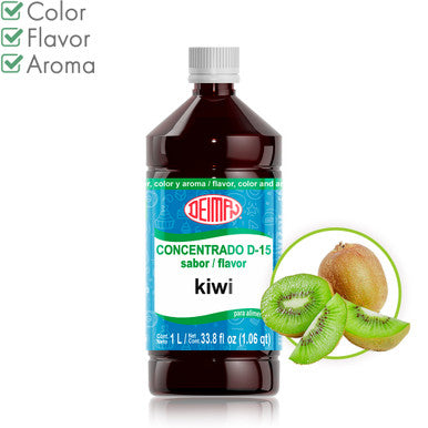 Concentrate Kiwi D-15 1000ml