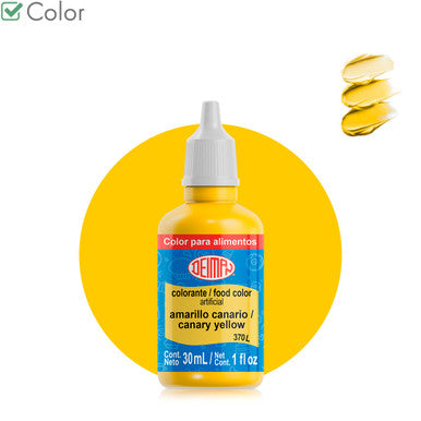 Colorant Canary Yellow 370L 30ml
