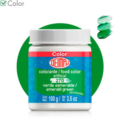 Colorant Emerald Green 270 100g