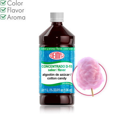 Concentrate Cotton Candy D-15 4L