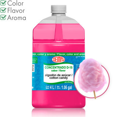 Concentrate Cotton Candy D-15 20L