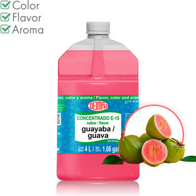Concentrate Guava E-15 4000ml