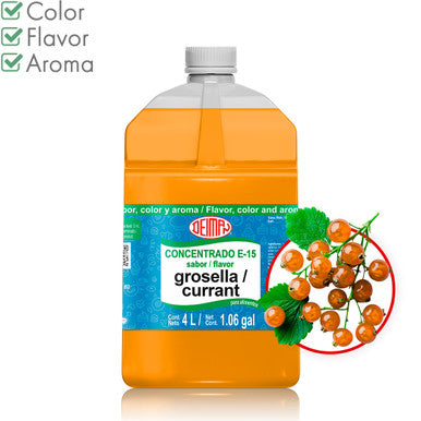 Concentrate Orange E-15 4000ml