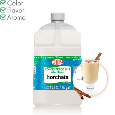 Concentrate Horchata E-15 4000ml