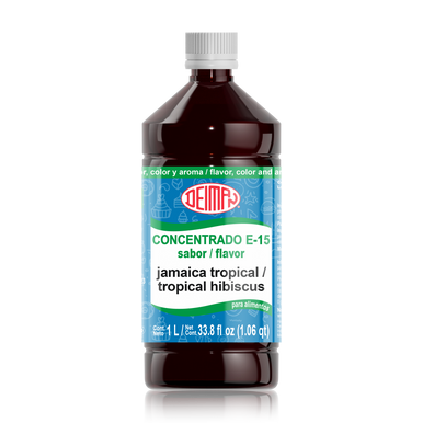 Concentrate Tropical Hibiscus E-15 1L