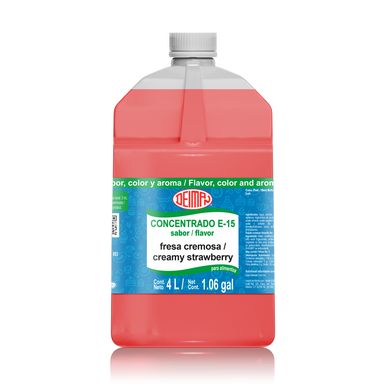 Concentrate Creamy Strawberry E-15 4L