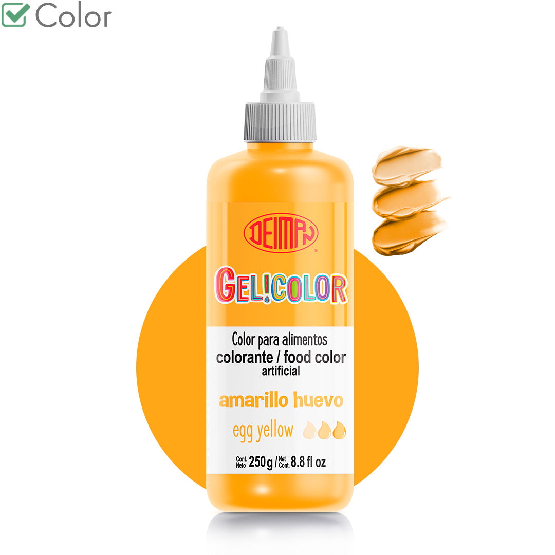 Egg Yellow Gelicolor