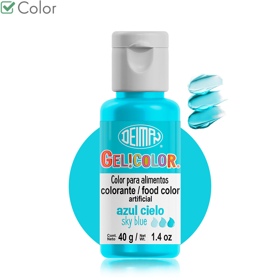 Sky Blue Gelicolor