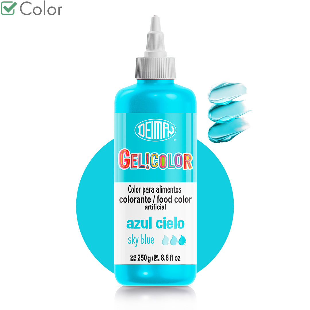 Sky Blue Gelicolor