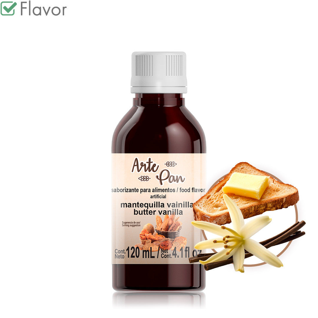 Concentrate Butter Vanilla Arte Pan