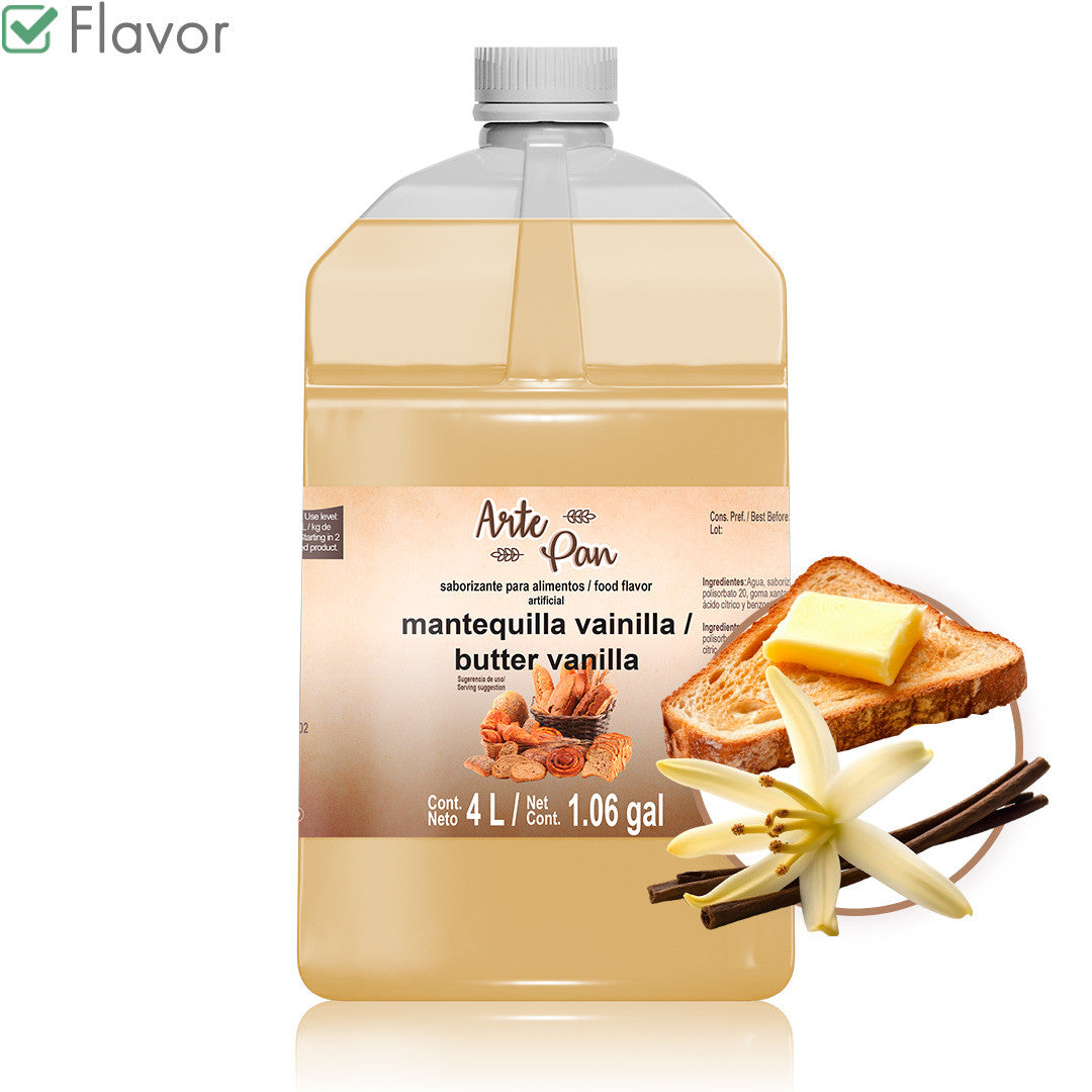 Concentrate Butter Vanilla Arte Pan