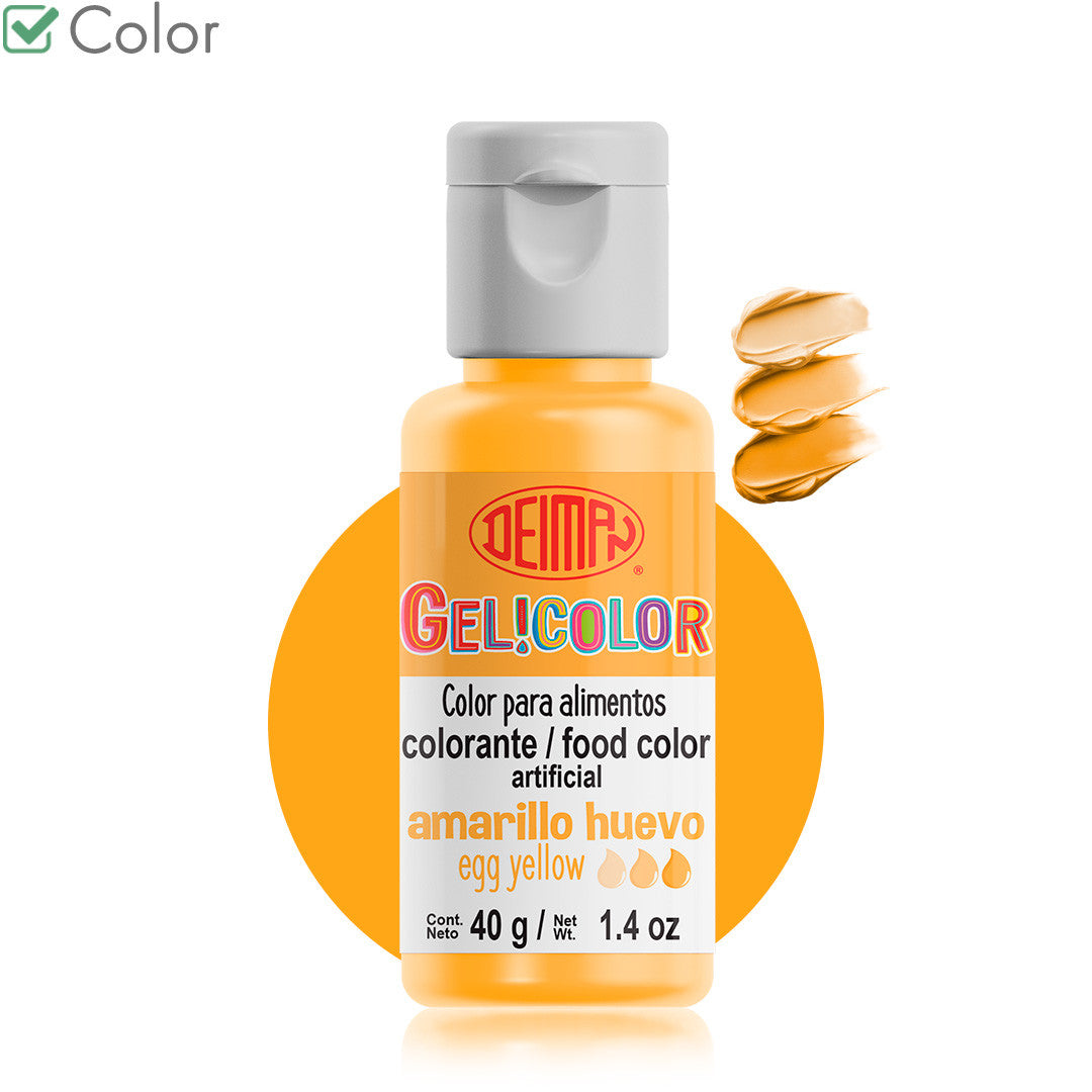 Egg Yellow Gelicolor