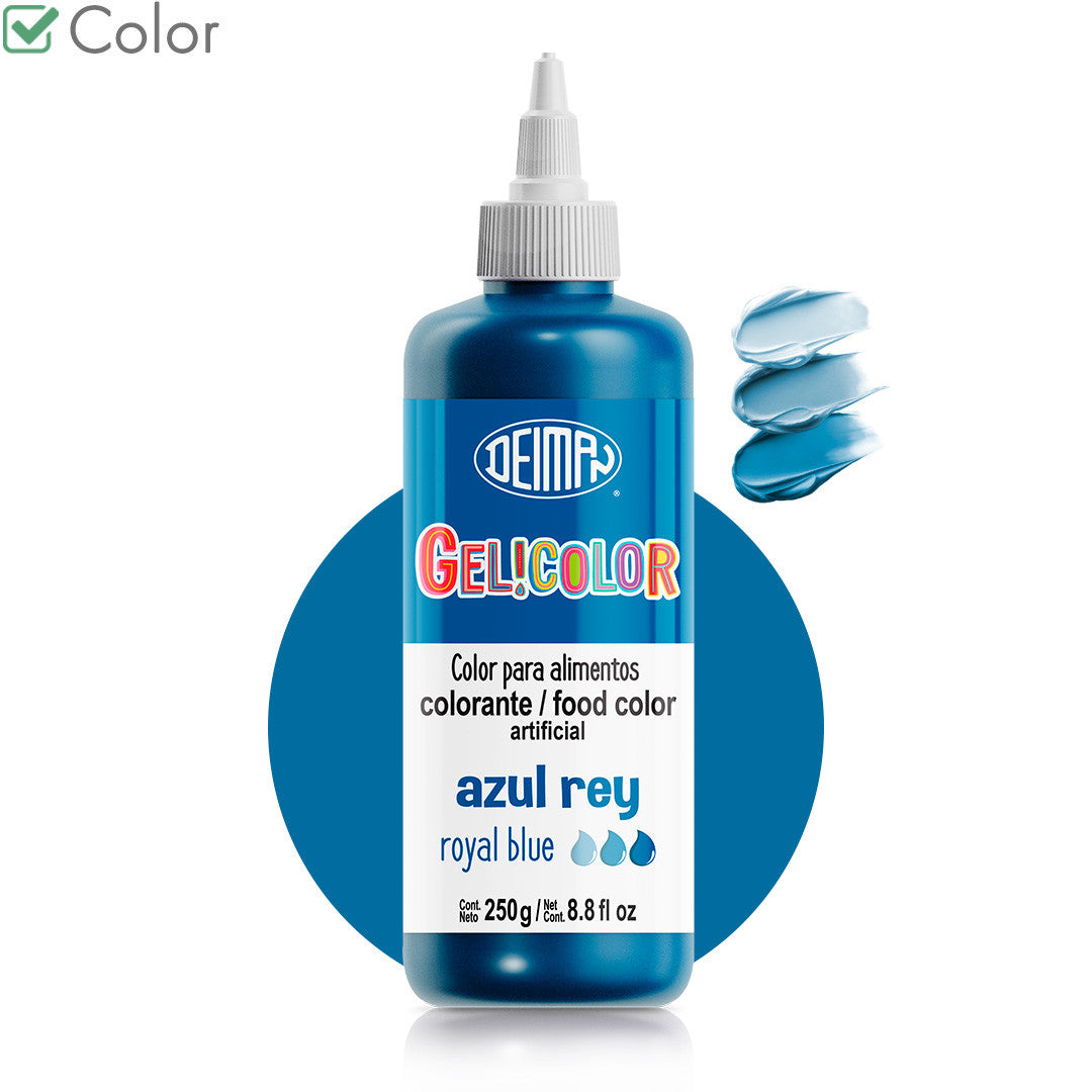 Royal Blue Gelicolor