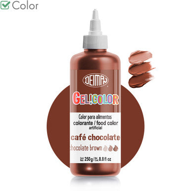 Gelicolor Chocolate Brown
