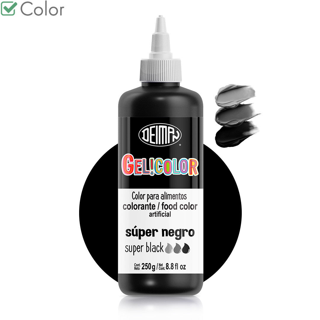 Super Black Gelicolor