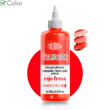 Strawberry Red Gelicolor