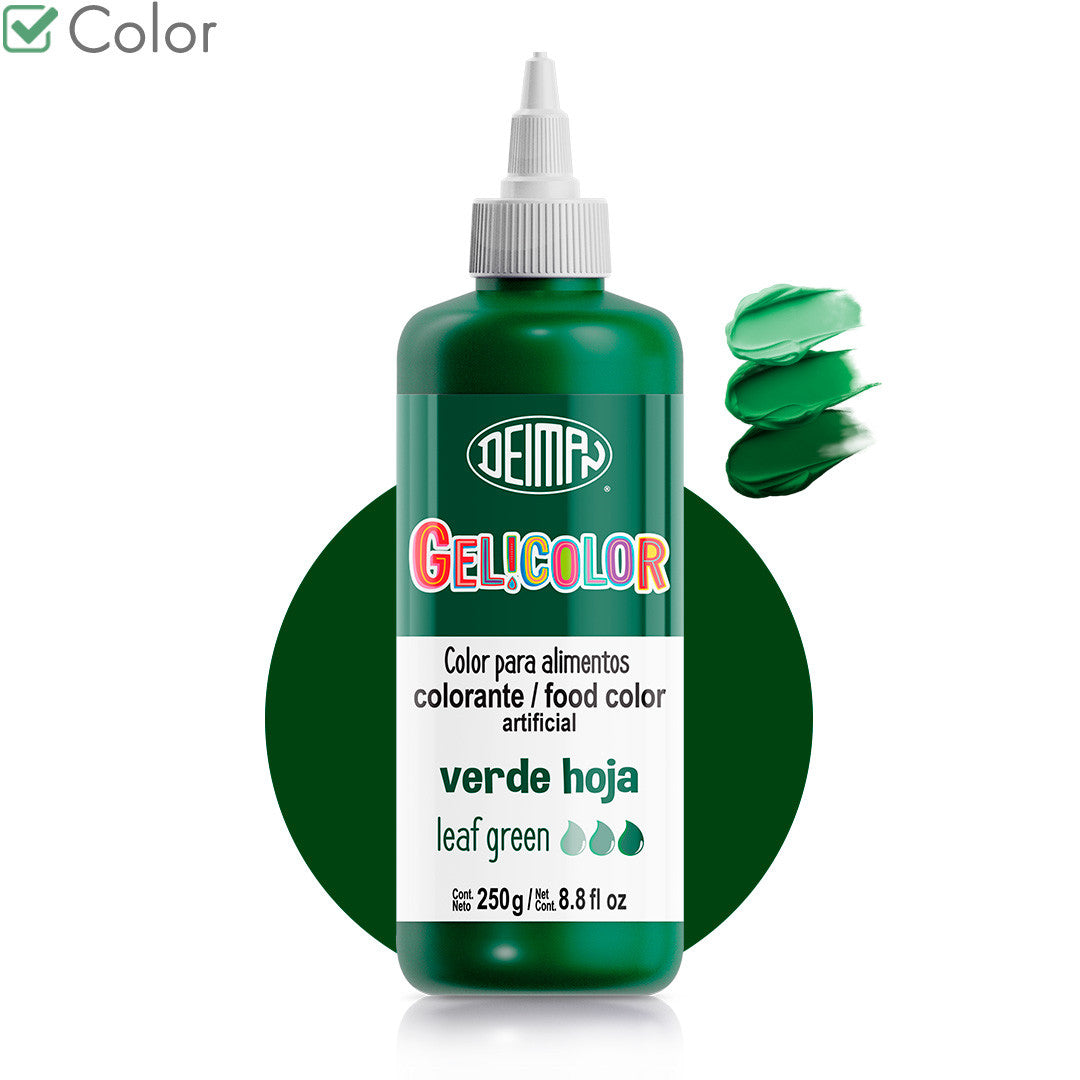 Leaf Green Gelicolor
