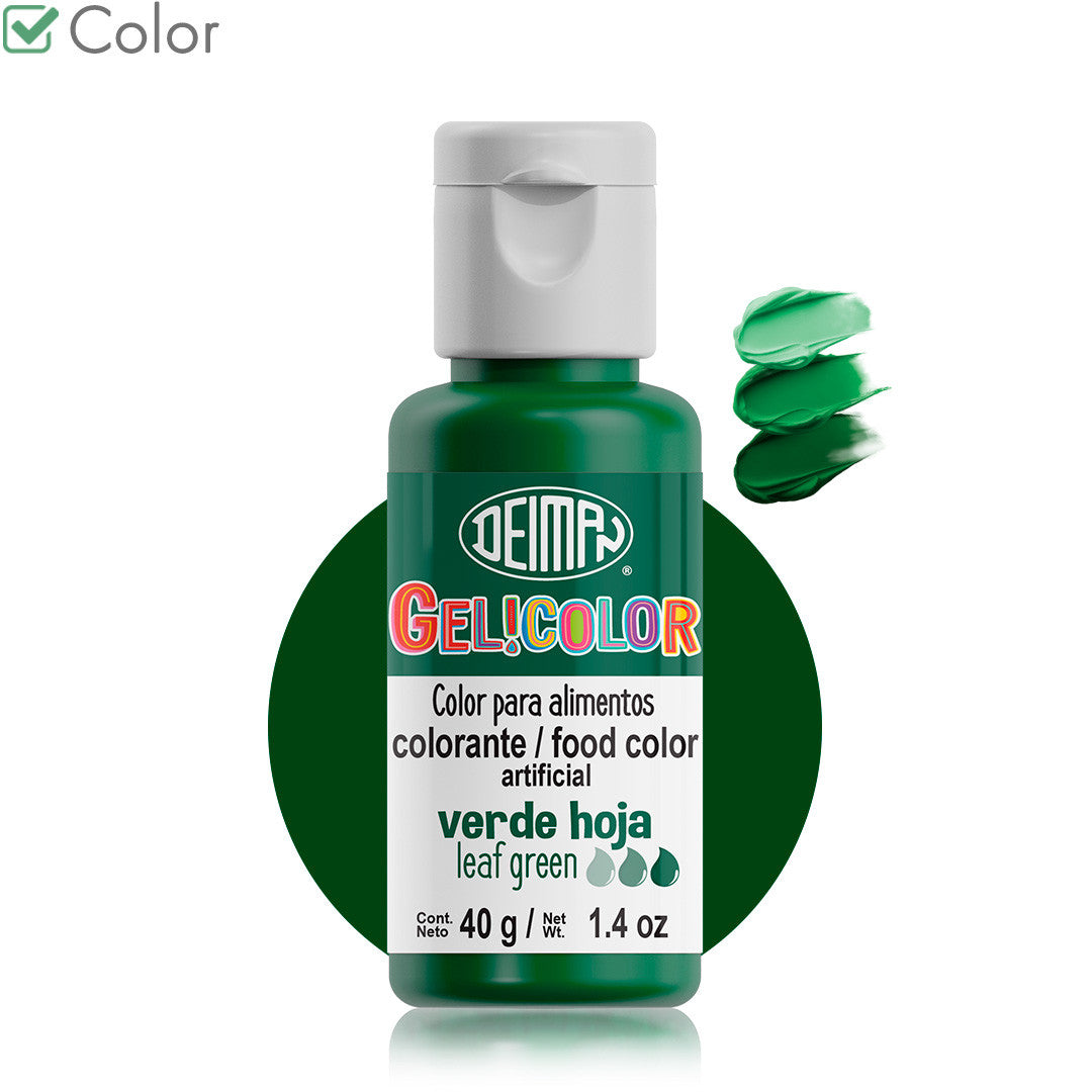Leaf Green Gelicolor