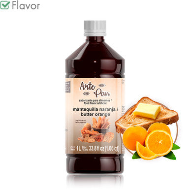 Concentrate Orange Butter Arte Pan 4L