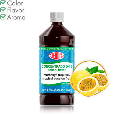 Concentrate Tropical Passion Fruit D-15 4L