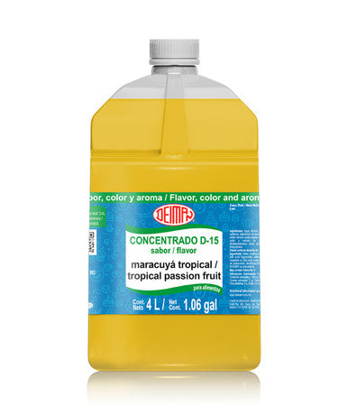 Concentrate Tropical Passion Fruit D-15 20L
